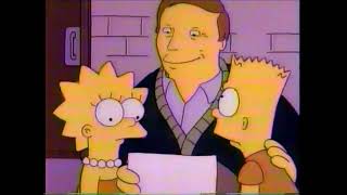 The Simpsons Fox Promo 1992 “Mr Plow“ S04E09 30 second [upl. by Yarw]