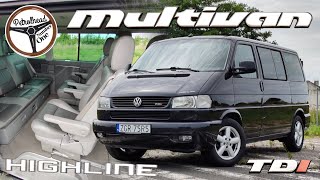 2002 VW Multivan quotHighlinequot 25 TDI  Takich T4 już prawie nie ma PREZENTACJA z bliska DETALE [upl. by Ewold71]