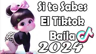 SI TE SABES EL TIKTOK BAILA  2024 💌 [upl. by Seamus]