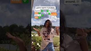 laffy taffy remix shake that laffy taffy girl tiktok dance tutorial [upl. by Kciredorb]