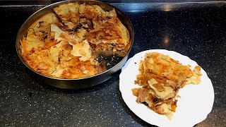 Petanik me Fasule  Traditional Albanian Pie [upl. by Nnylanna]