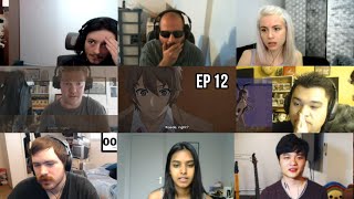 Seishun Buta Yarou wa Bunny Girl Senpai no Yume wo Minai Episode 12 Reaction Mashup [upl. by Darnok]