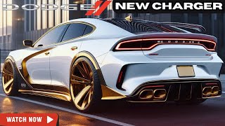 Finally Reveal 2025 Dodge Charger Redesign  FIRST LOOK [upl. by Philo]