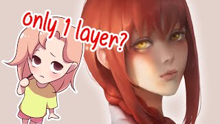 how I render using a SINGLE layer [upl. by Truc]