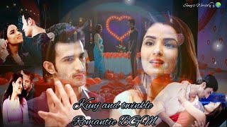 Kunj amp Twinkle Romantic BGM  TashanEIshq  Songs World [upl. by Adehsar]