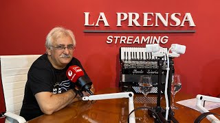 Lic Silvio Previale  Acordeonista en LA PRENSA  Streaming [upl. by Aaberg957]