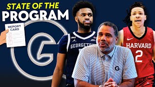 STATE OF THE PROGRAM Georgetown Hoyas  Offseason Report Cards College Basketball 20242025 [upl. by Tayyebeb779]