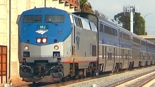 FAST  AMTRAK TRAINS [upl. by Juline]