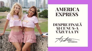 ANDREEA ANTONESCU  FINALA AMERICA EXPRESS 25 [upl. by Eduj]