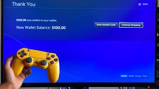 How To get free 100 PSN code on PS4 PATCHED [upl. by Eerehc]