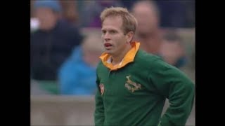 Rugby Legend Naas Botha [upl. by Convery967]