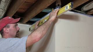 How To Install A Suspended or Drop Ceiling [upl. by Fesuy]