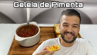 Geleia de Pimenta  RECEITA FÁCIL [upl. by Ylahtan]