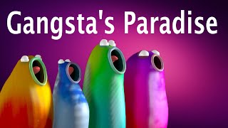 Blob Opera  Gangstas Paradise  Coolio [upl. by Hsetim]