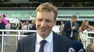 IKNOWASTAR WINS AT RANDWICK  Bjorn Baker amp Rachel King Interview [upl. by Yarled]