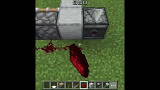 How To Make 3x3 Trident Killer In Minecraft Bedrock minecraftgamingbedrockyoutubeshorts [upl. by Enicar]