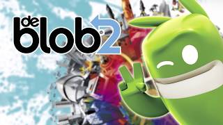 De Blob 2 Launch Trailer [upl. by Anaeed]