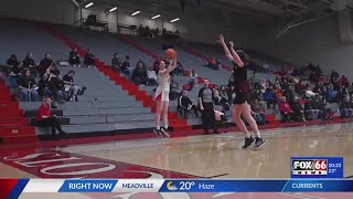 Edinboro basketball falls at home to IUP [upl. by Nehpets79]