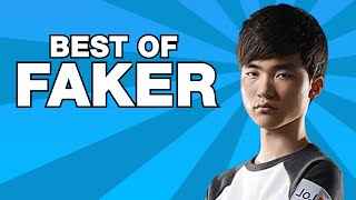 Best of Faker  The God of Gods [upl. by Gayler155]