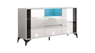 Evel 03 63quot Sideboard Assembly [upl. by Ottie]