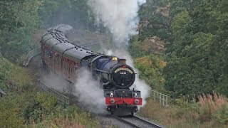 North Yorkshire Moors Railway  Annual Steam Gala 2019 [upl. by Hazlip]