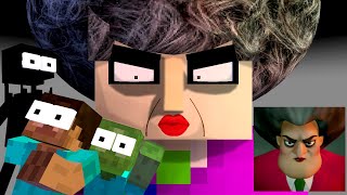 THE BEST OF BABY HUGGY  MINECRAFT ANIMATION [upl. by Namie865]