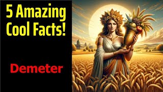 5 Fascinating Facts About Demeter [upl. by Sonafets]