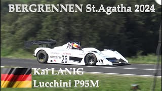 Lucchini P95M  LANIG Kai  Bergrennen St Agatha 2024  KW Berg Cup 2024 [upl. by Ahseekal492]