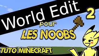 Comment terraformer avec World edit part 2 Tutoriel Minecraft [upl. by Corsiglia609]