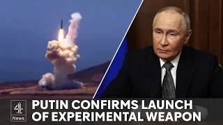 Russia fired experimental hypersonic ballistic missile on Ukraine says Putin [upl. by Aiciled]