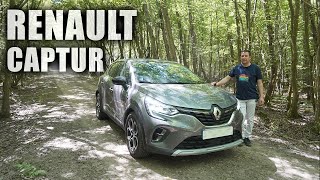 Essai Renault Captur 2022  Franchement ce nest pas folichon   Avis [upl. by Alamap70]