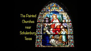 The Painted Churches of Schulenburg TX [upl. by Alyak]