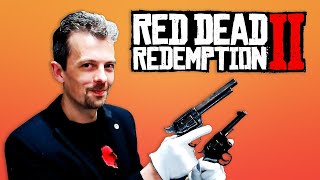 Firearms Expert Reacts To Red Dead Redemption 2’s Guns [upl. by Walrath]