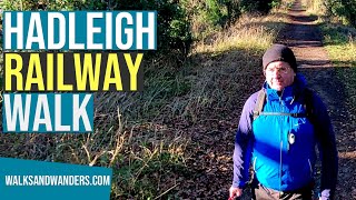 Hadleigh Railway Walk HD [upl. by Atiz]