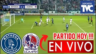 Motagua vs Olimpia En Vivo donde ver a que hora juega MOTAGUA VS OLIMPIA PARTIDO CLASICO HONDURAS [upl. by Ahsienroc272]