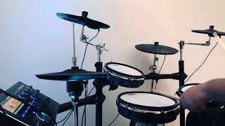 Muse  Starlight Drum Cover  Nux DM8 Electronic Drums [upl. by Solim]