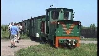 Kujawskie wąskotorówki Dobre  Sompolno Closed narrow gauge railway [upl. by Sina]