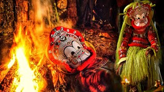 🔥quotതീക്കനൽ മെത്തയാക്കിയ പൊട്ടൻതെയ്യം😳🔥😱Pottan theyyam Part 2  Explore With Arju [upl. by Acisseg]