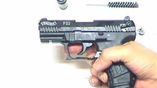 Walther P22wmv [upl. by Susej367]