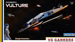 A Ganker attacked my Vulture in Eurybia and then this300 Subs Episode  Elite Dangerous PvP [upl. by Tevis771]