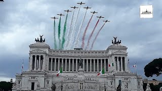 Frecce Tricolori Roma 4 Novembre 2018 [upl. by Krebs75]