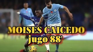 HIGHLIGHTS ⚽️ MOISES CAICEDO 2023 vs Manchester City [upl. by Atikahs]