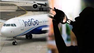 Indigo airlines offloaded drunk passenger his wife at Delhi airport [upl. by Narual]