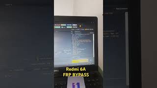 Redmi 6A FRP BYPASS UNLOCKTOOLfrpbypass reels rek mi6a frpunlock [upl. by Etnod302]