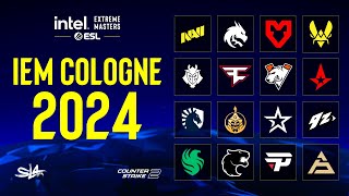 Day 1  IEM Cologne 2024  Group Stage  КРИВОЙ ЭФИР [upl. by Herb]