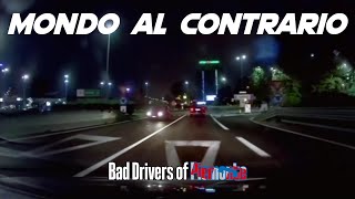 BAD DRIVERS OF PIEMONTE ITALY  dashcam compilation 012024 [upl. by Lemal]