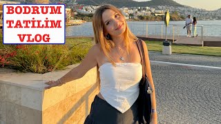 Bodrum Tatilim Vlog Ecrin Su Çoban [upl. by Lrac]