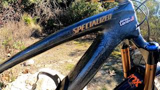 specialized enduro sworks Specialized Enduro Sworks  Michelin DH22 Tires Comments Back On [upl. by Ameh]