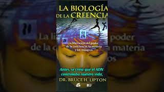 LA BIOLOGÍA DE LA CREENCIA inteligenciaartificial marketing libros [upl. by Karas]