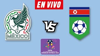 MEXICO VS COREA DEL NORTE EN VIVO 🔴 COPA MUNDIAL SUB 17 FEMENINO 2024 ▶️ HORARIO Y DONDE VER EN VIVO [upl. by Kelwen18]